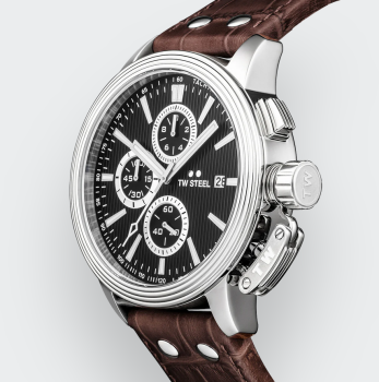 Preview: TW-Steel CE7005 Ceo Adesso Herren Uhr Chronograph Quarz